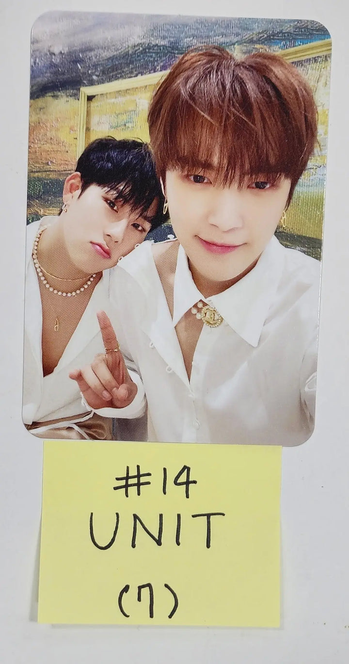 MONSTA X "REASON" - Official Photocard, Postcard, 4 Cut Photo - HALLYUSUPERSTORE