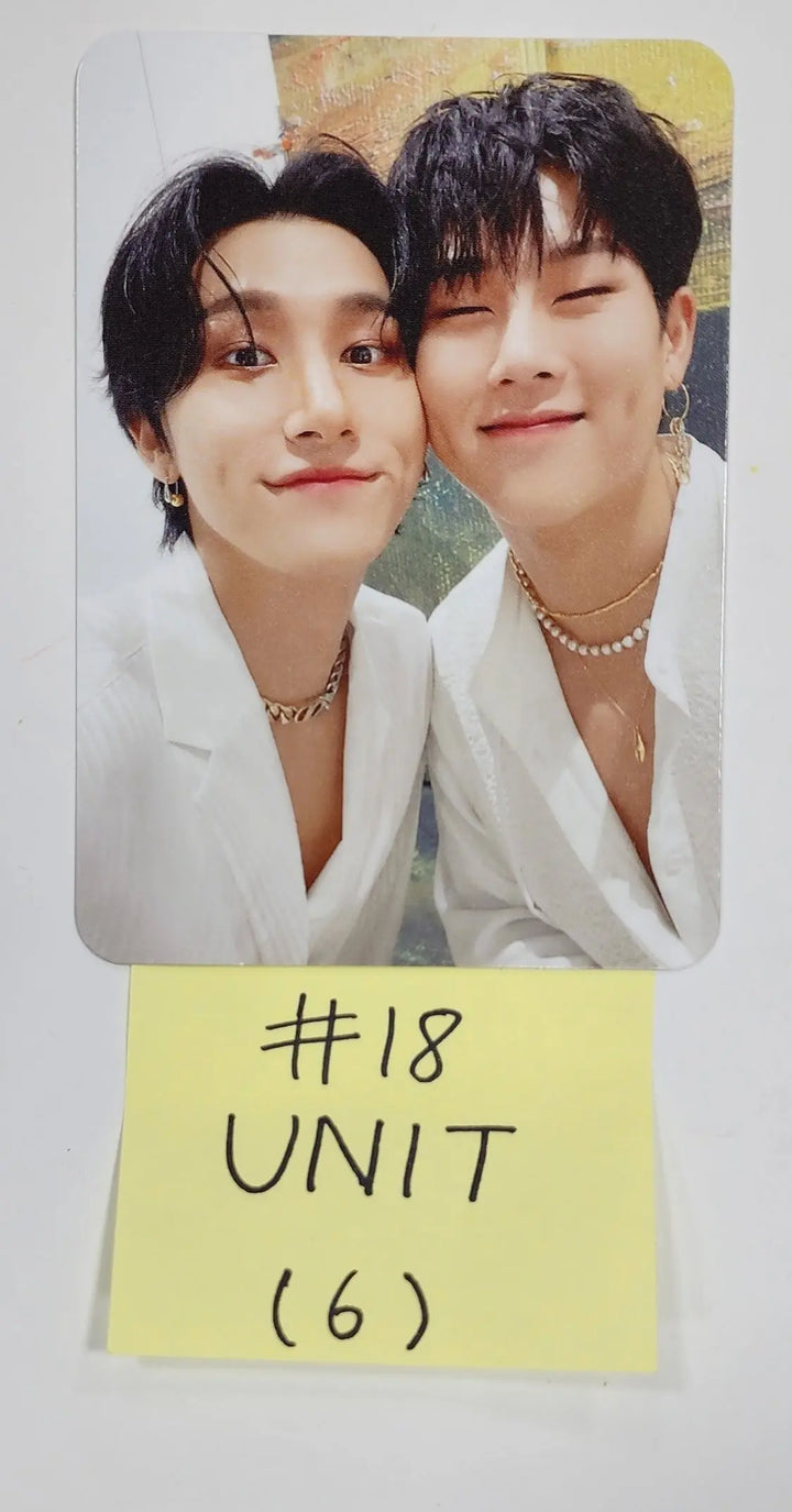 MONSTA X "REASON" - Official Photocard, Postcard, 4 Cut Photo - HALLYUSUPERSTORE