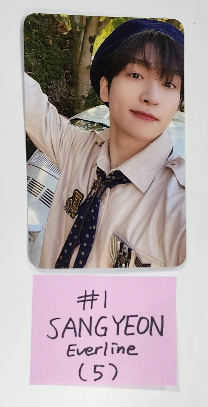 The Boyz "2023 Season's Greetings" - Everline Pre-Order Benefit Photocard - HALLYUSUPERSTORE