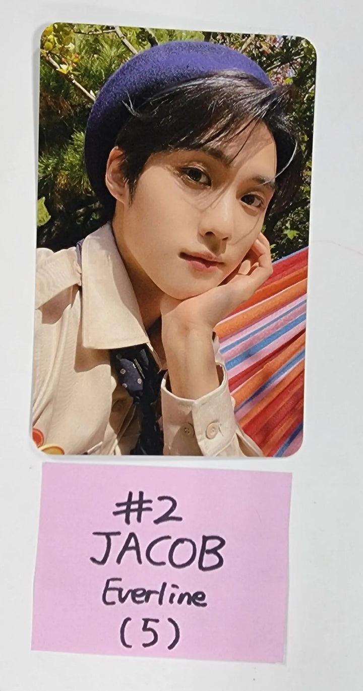 The Boyz "2023 Season's Greetings" - Everline Pre-Order Benefit Photocard - HALLYUSUPERSTORE