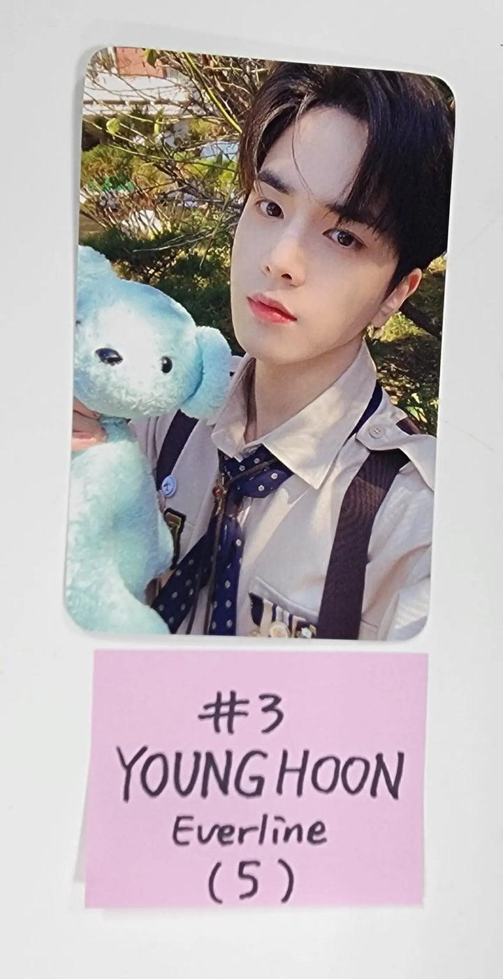 The Boyz "2023 Season's Greetings" - Everline Pre-Order Benefit Photocard - HALLYUSUPERSTORE