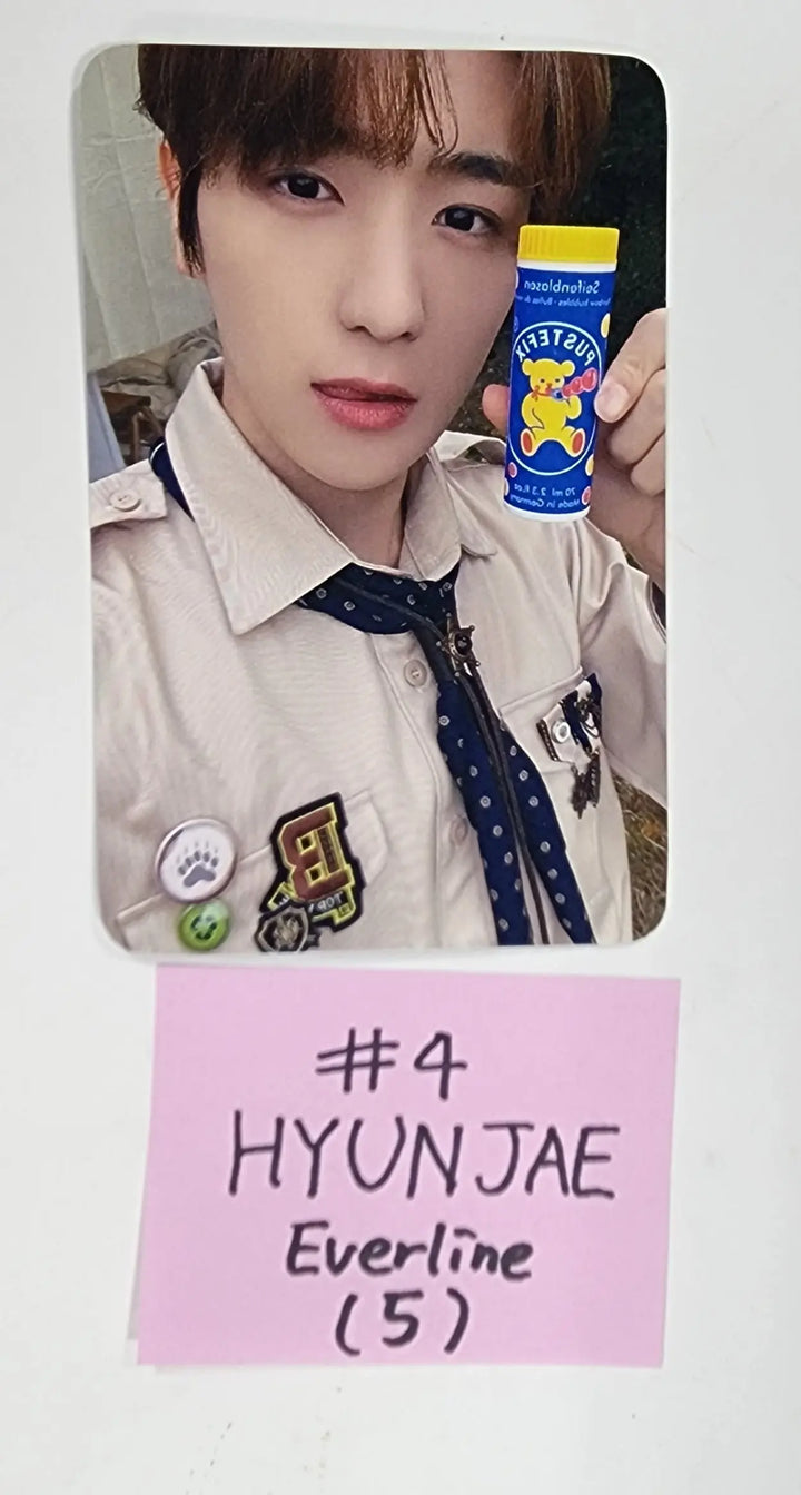 The Boyz "2023 Season's Greetings" - Everline Pre-Order Benefit Photocard - HALLYUSUPERSTORE