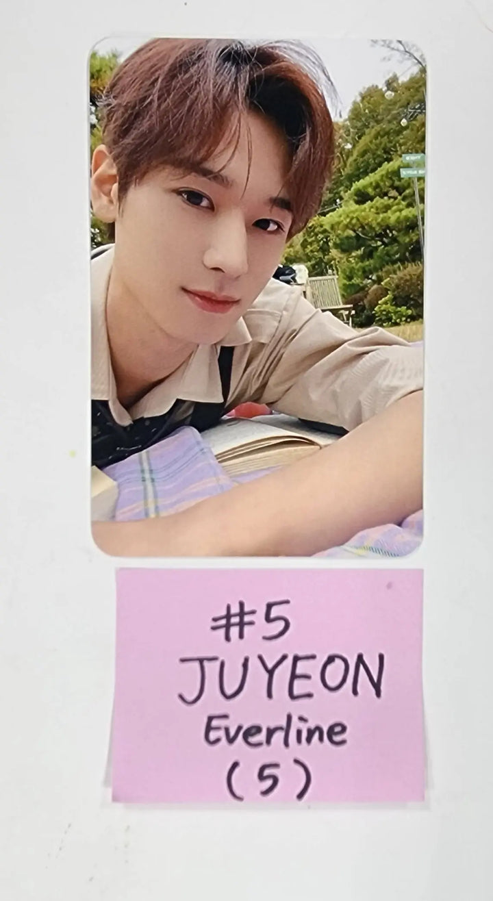 The Boyz "2023 Season's Greetings" - Everline Pre-Order Benefit Photocard - HALLYUSUPERSTORE