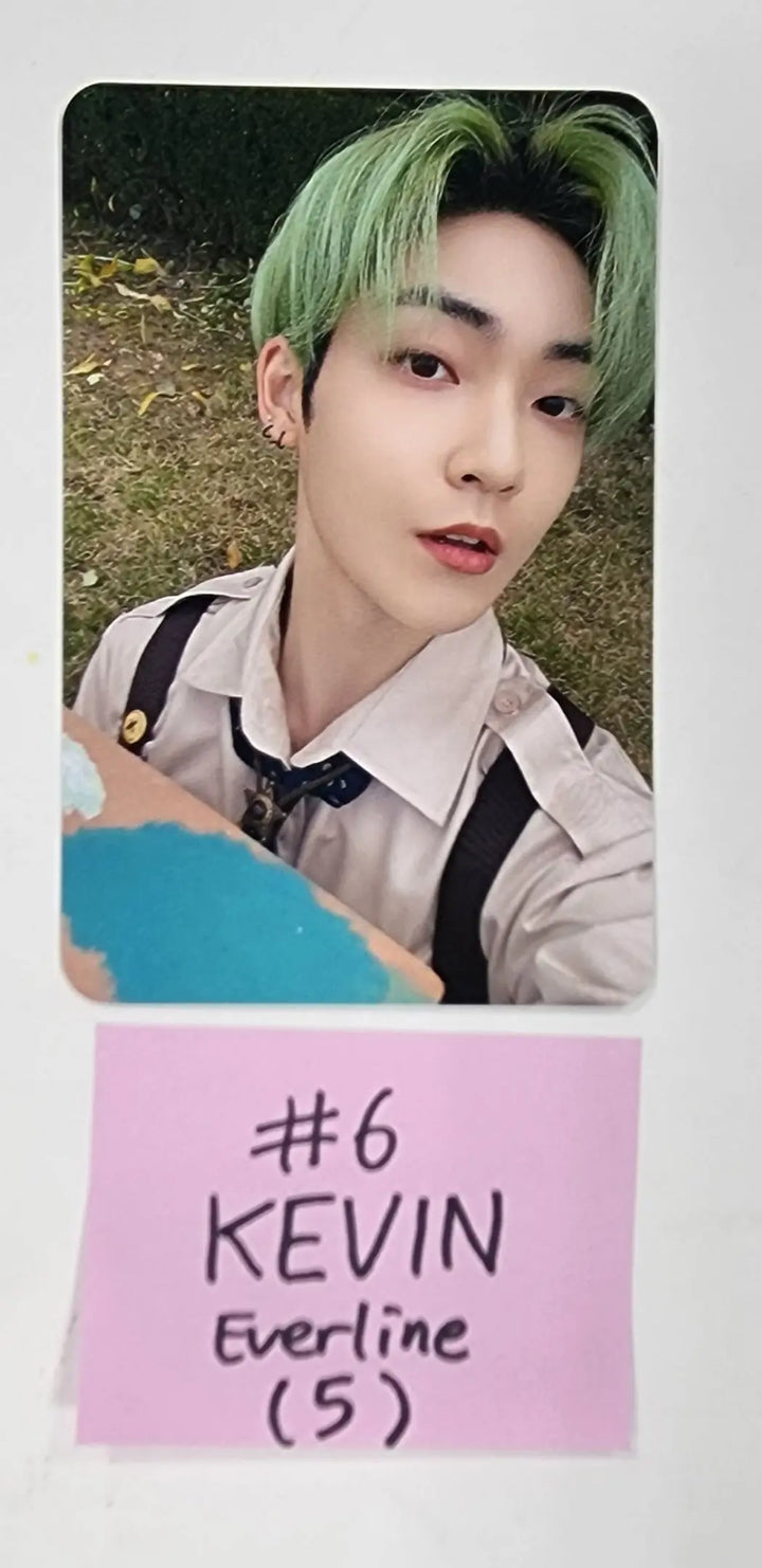 The Boyz "2023 Season's Greetings" - Everline Pre-Order Benefit Photocard - HALLYUSUPERSTORE