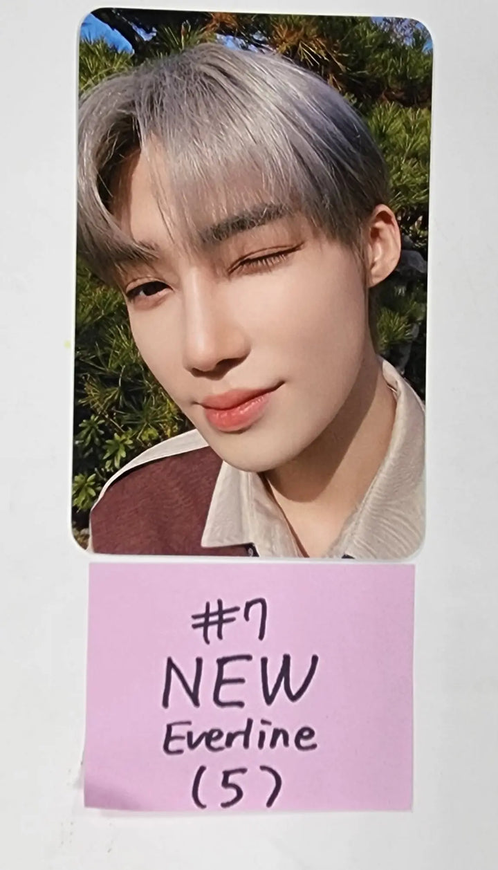 The Boyz "2023 Season's Greetings" - Everline Pre-Order Benefit Photocard - HALLYUSUPERSTORE