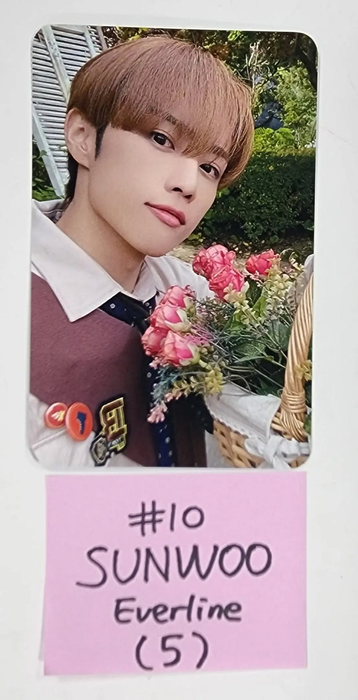 The Boyz "2023 Season's Greetings" - Everline Pre-Order Benefit Photocard - HALLYUSUPERSTORE