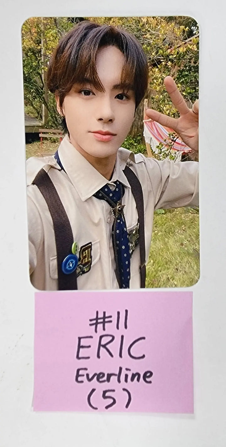 The Boyz "2023 Season's Greetings" - Everline Pre-Order Benefit Photocard - HALLYUSUPERSTORE
