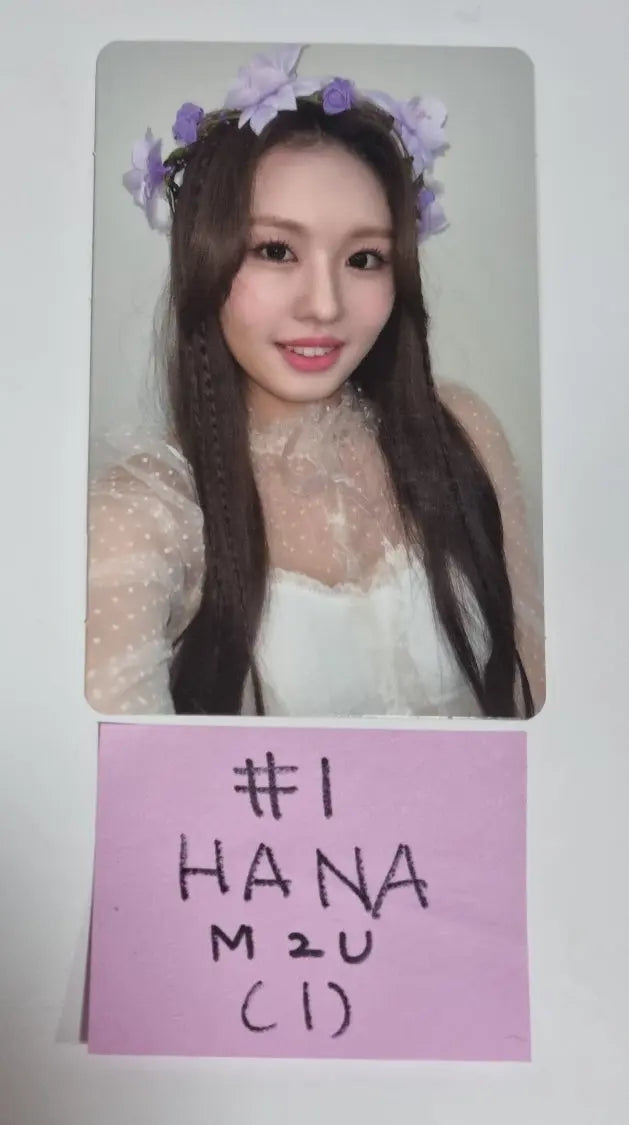 ILY:1 'A Dream Of ILY:1' - M2U Fansign Event Photocard - HALLYUSUPERSTORE