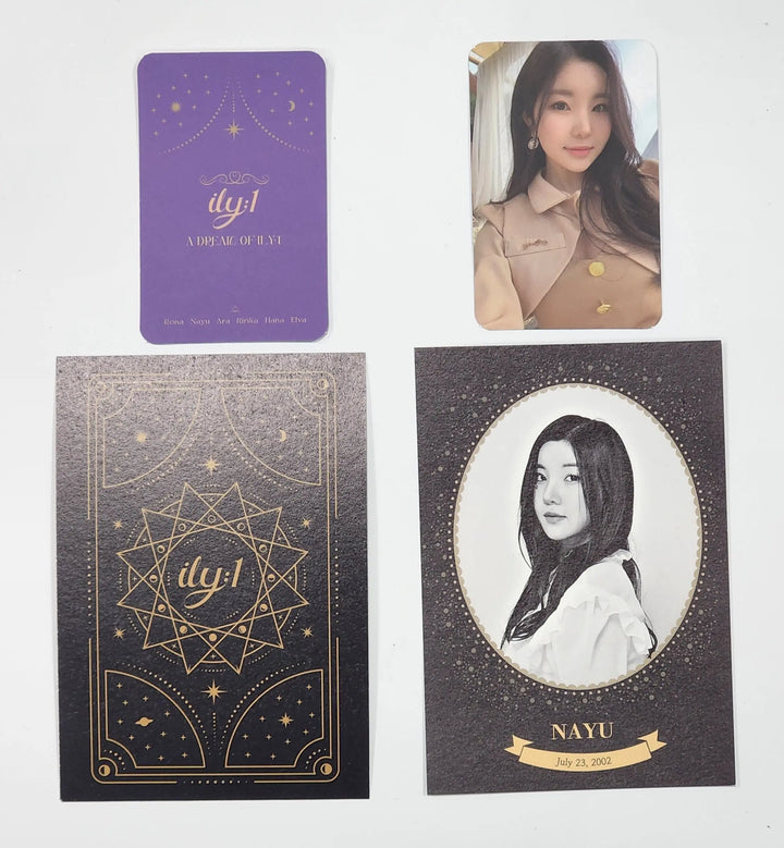ILY:1 'A Dream Of ILY:1' - Official Photocard, Mini Postcard - HALLYUSUPERSTORE