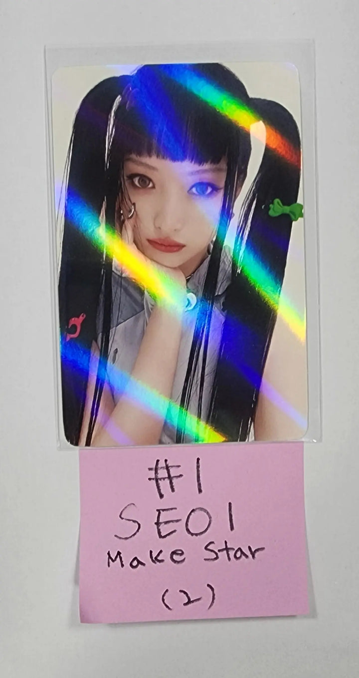 H1-KEY "Rose Blossom" Mini 1st - Makestar Fansign Event Photocard - HALLYUSUPERSTORE