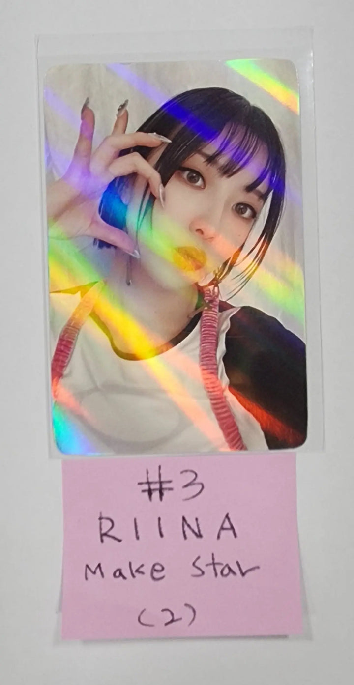 H1-KEY "Rose Blossom" Mini 1st - Makestar Fansign Event Photocard - HALLYUSUPERSTORE