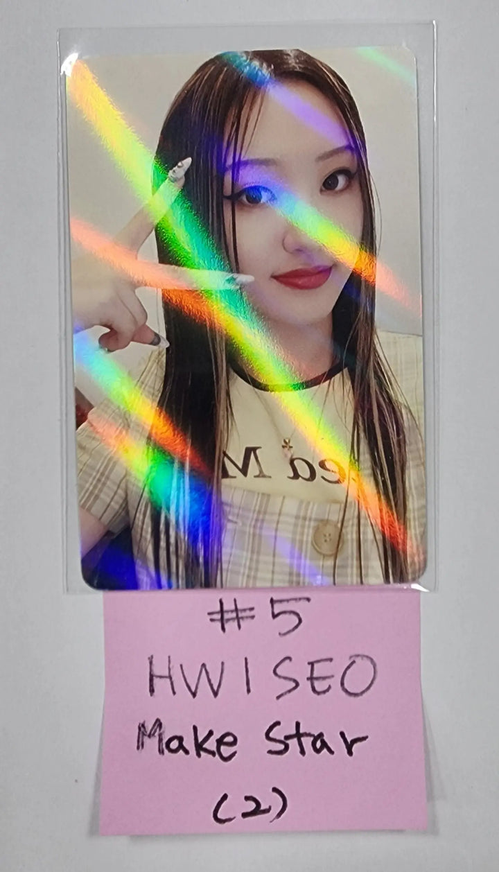 H1-KEY "Rose Blossom" Mini 1st - Makestar Fansign Event Photocard - HALLYUSUPERSTORE