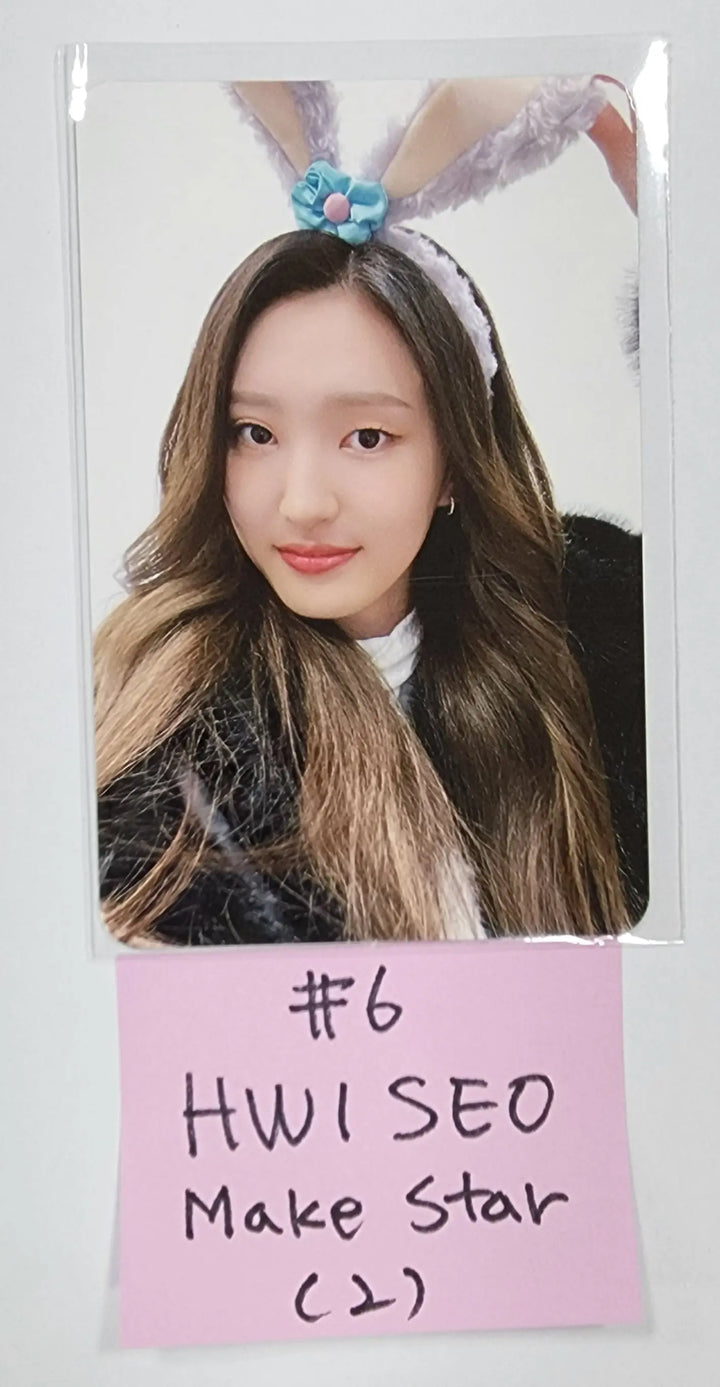 H1-KEY "Rose Blossom" Mini 1st - Makestar Fansign Event Photocard - HALLYUSUPERSTORE