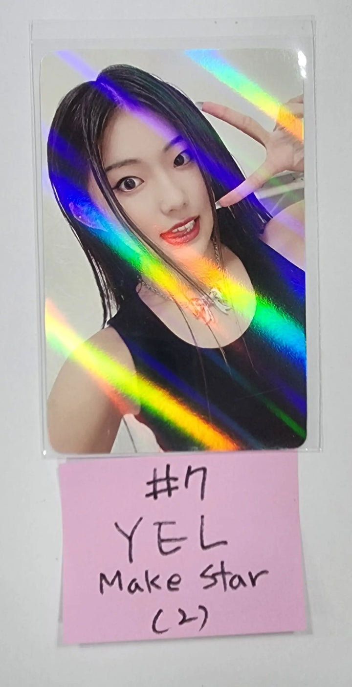 H1-KEY "Rose Blossom" Mini 1st - Makestar Fansign Event Photocard - HALLYUSUPERSTORE