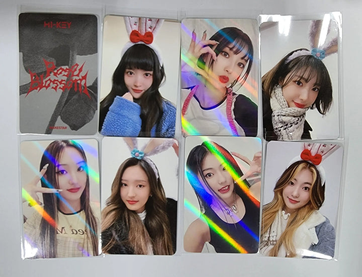 H1-KEY "Rose Blossom" Mini 1st - Makestar Fansign Event Photocard - HALLYUSUPERSTORE