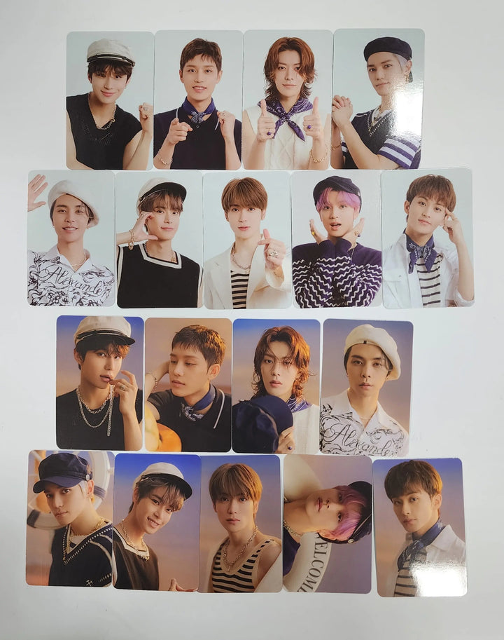NCT 127 2023 Season's Greetings - Smtown & Store Pre-Order Benefit Photocards Set (9EA) - HALLYUSUPERSTORE