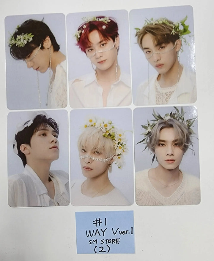 WayV 2023 Season's Greetings - Smtown & Store Pre-Order Benefit Photocards Set (6EA) - HALLYUSUPERSTORE