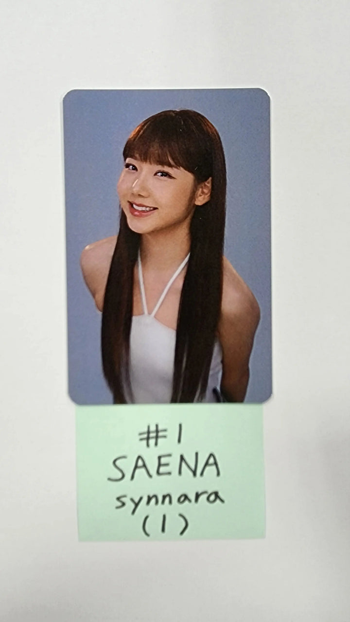 FIFTY FIFTY "THE FIFTY" 1st EP - Synnara Fansign Event Photocard - HALLYUSUPERSTORE