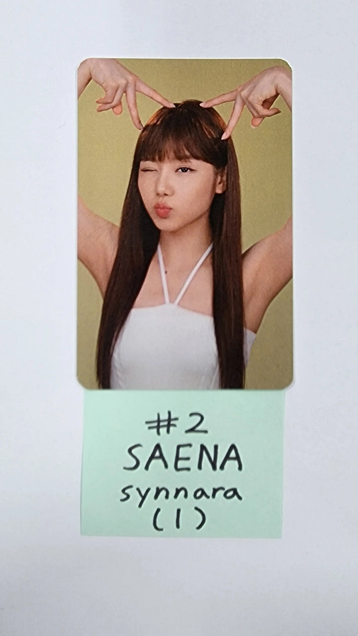 FIFTY FIFTY "THE FIFTY" 1st EP - Synnara Fansign Event Photocard - HALLYUSUPERSTORE