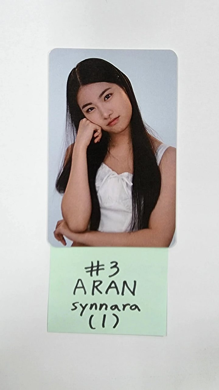 FIFTY FIFTY "THE FIFTY" 1st EP - Synnara Fansign Event Photocard - HALLYUSUPERSTORE