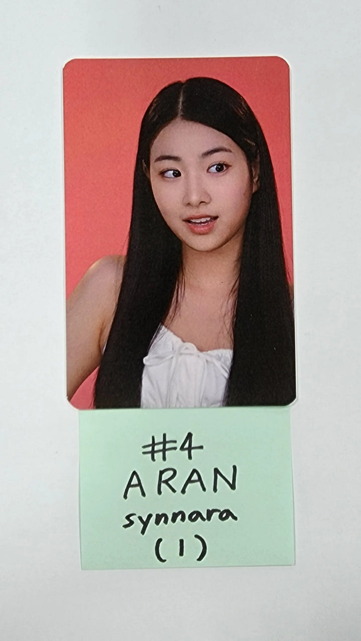 FIFTY FIFTY "THE FIFTY" 1st EP - Synnara Fansign Event Photocard - HALLYUSUPERSTORE