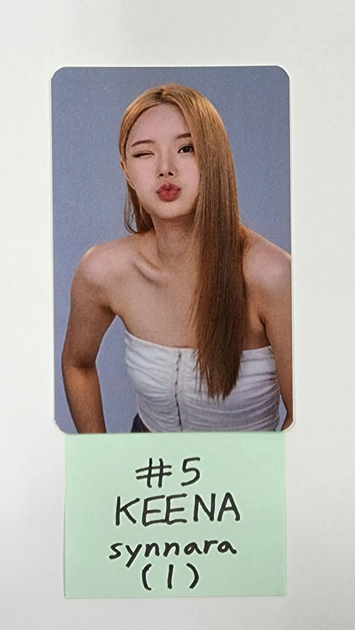 FIFTY FIFTY "THE FIFTY" 1st EP - Synnara Fansign Event Photocard - HALLYUSUPERSTORE