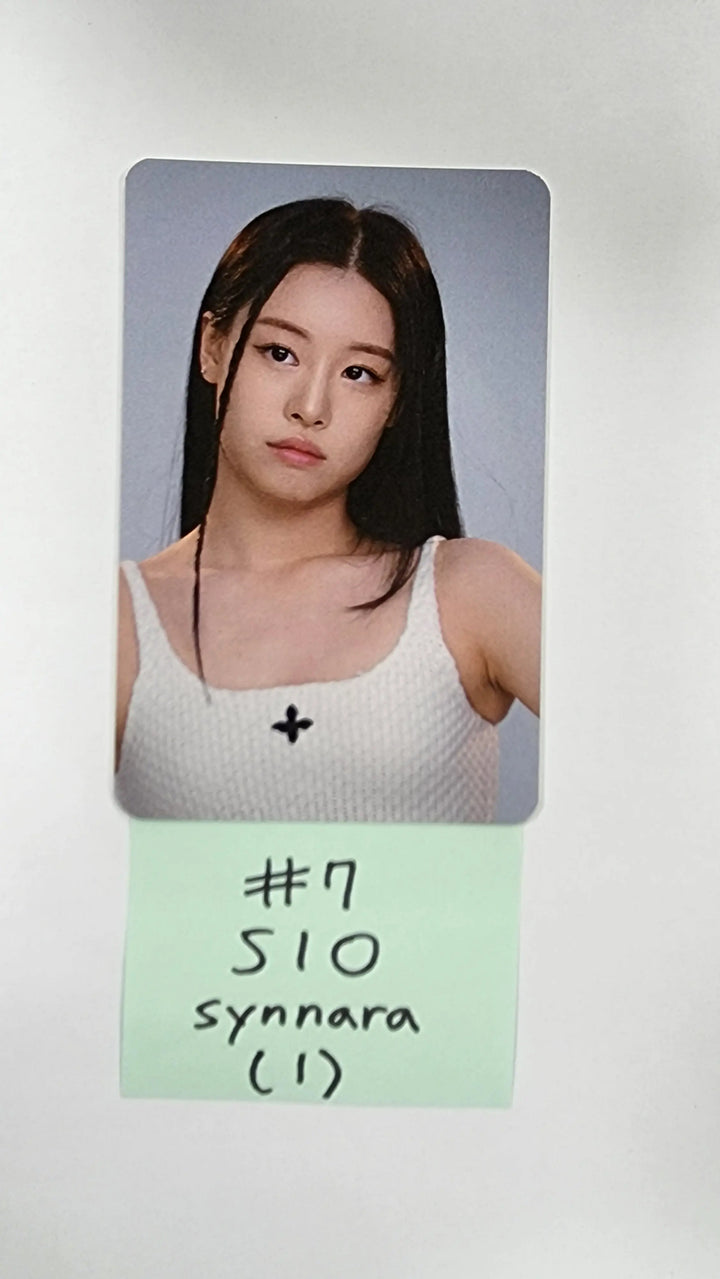FIFTY FIFTY "THE FIFTY" 1st EP - Synnara Fansign Event Photocard - HALLYUSUPERSTORE