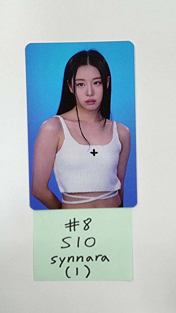 FIFTY FIFTY "THE FIFTY" 1st EP - Synnara Fansign Event Photocard - HALLYUSUPERSTORE