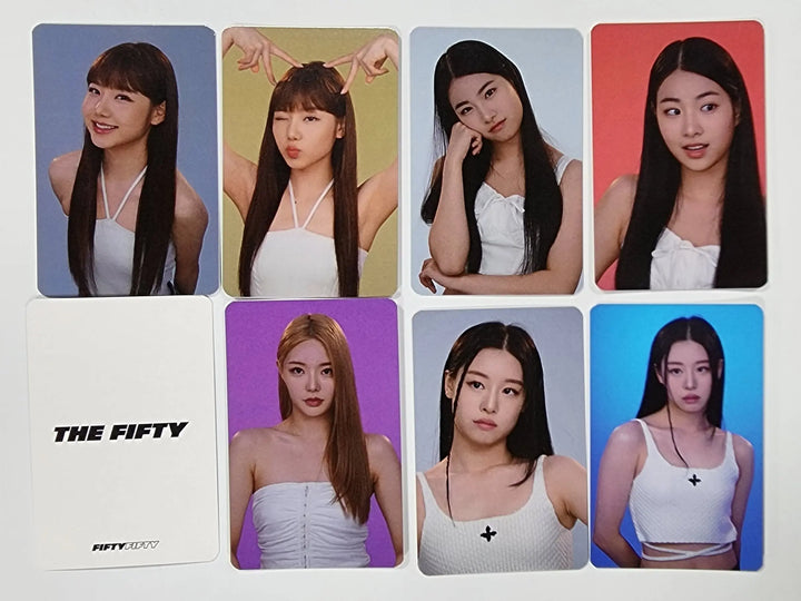 FIFTY FIFTY "THE FIFTY" 1st EP - Synnara Fansign Event Photocard - HALLYUSUPERSTORE