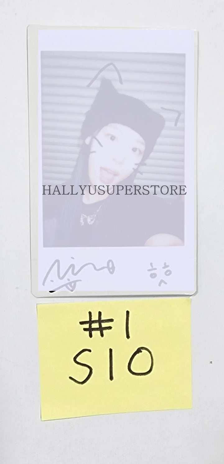 SIO (Of FIFTY FIFTY) "THE FIFTY" 1st EP - Hand Autographed(Signed) Photocard - HALLYUSUPERSTORE