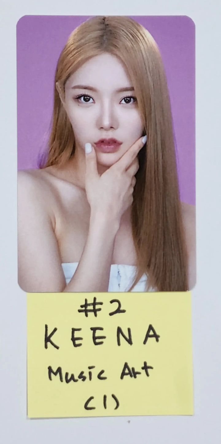 FIFTY FIFTY "THE FIFTY" 1st EP - Music Art Fansign Event Photocard - HALLYUSUPERSTORE