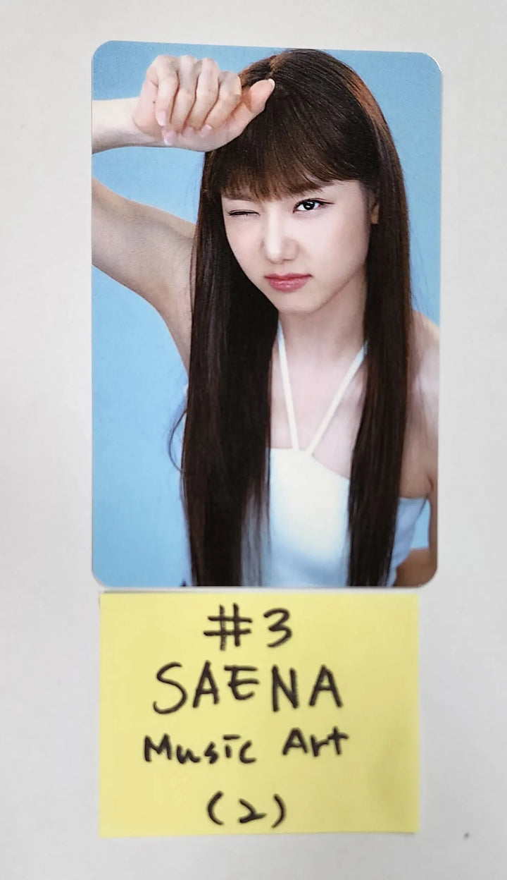 FIFTY FIFTY "THE FIFTY" 1st EP - Music Art Fansign Event Photocard - HALLYUSUPERSTORE