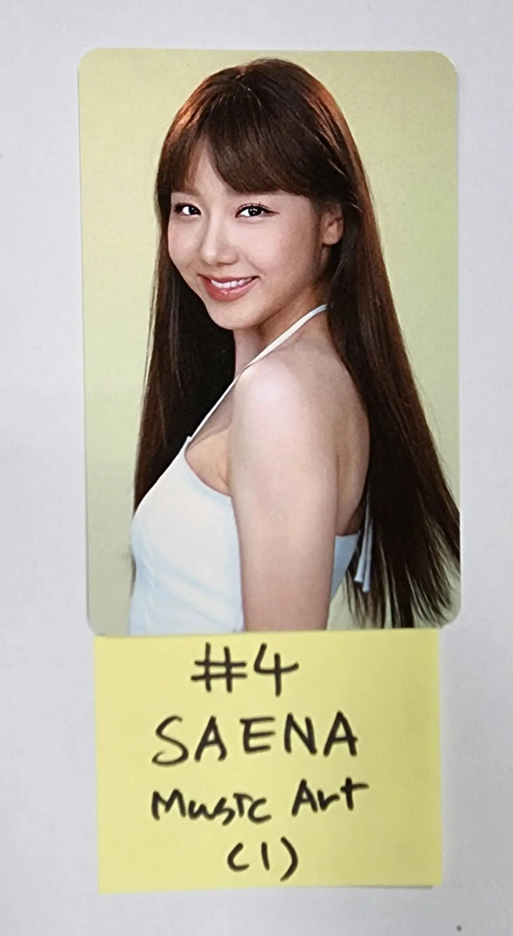 FIFTY FIFTY "THE FIFTY" 1st EP - Music Art Fansign Event Photocard - HALLYUSUPERSTORE