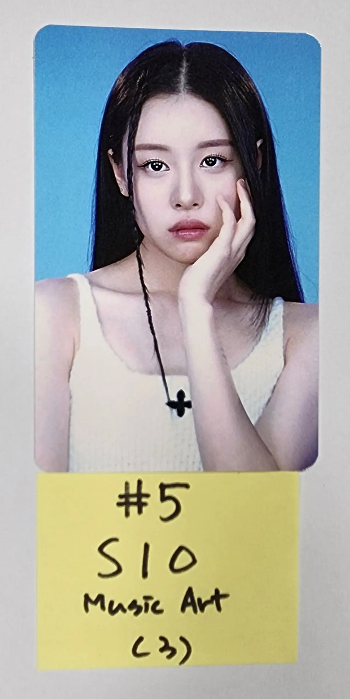 FIFTY FIFTY "THE FIFTY" 1st EP - Music Art Fansign Event Photocard - HALLYUSUPERSTORE