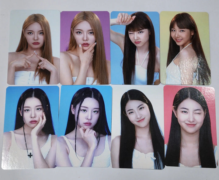 FIFTY FIFTY "THE FIFTY" 1st EP - Music Art Fansign Event Photocard - HALLYUSUPERSTORE