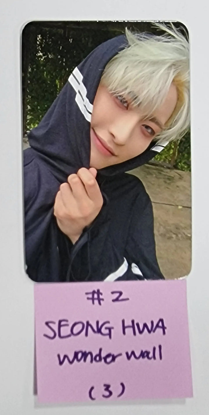 Ateez 'SPIN OFF : FROM THE WITNESS' - Wonderwall Fansign Event Photocard - HALLYUSUPERSTORE