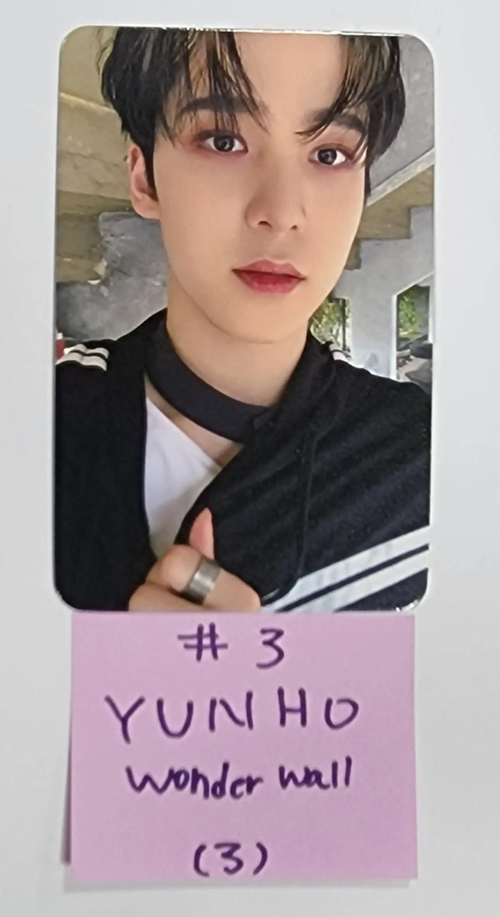 Ateez 'SPIN OFF : FROM THE WITNESS' - Wonderwall Fansign Event Photocard - HALLYUSUPERSTORE