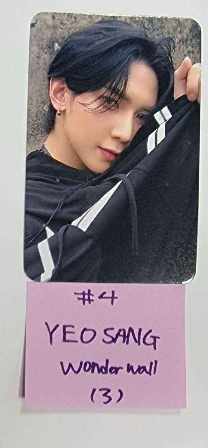 Ateez 'SPIN OFF : FROM THE WITNESS' - Wonderwall Fansign Event Photocard - HALLYUSUPERSTORE
