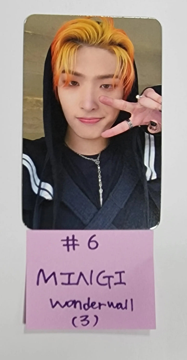 Ateez 'SPIN OFF : FROM THE WITNESS' - Wonderwall Fansign Event Photocard - HALLYUSUPERSTORE