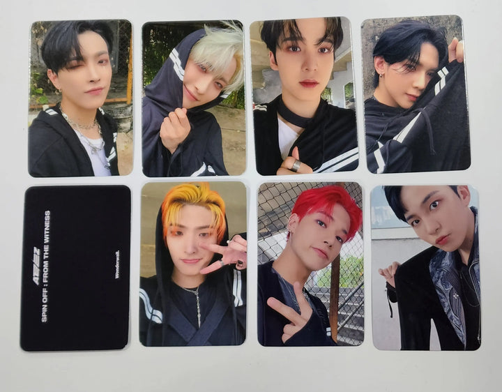 Ateez 'SPIN OFF : FROM THE WITNESS' - Wonderwall Fansign Event Photocard - HALLYUSUPERSTORE