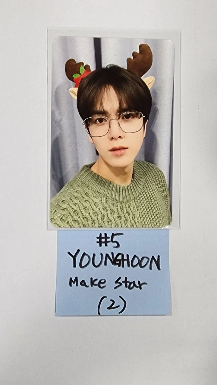 The Boyz "BE AWARE" - Makestar Fansign Event Photocard - HALLYUSUPERSTORE