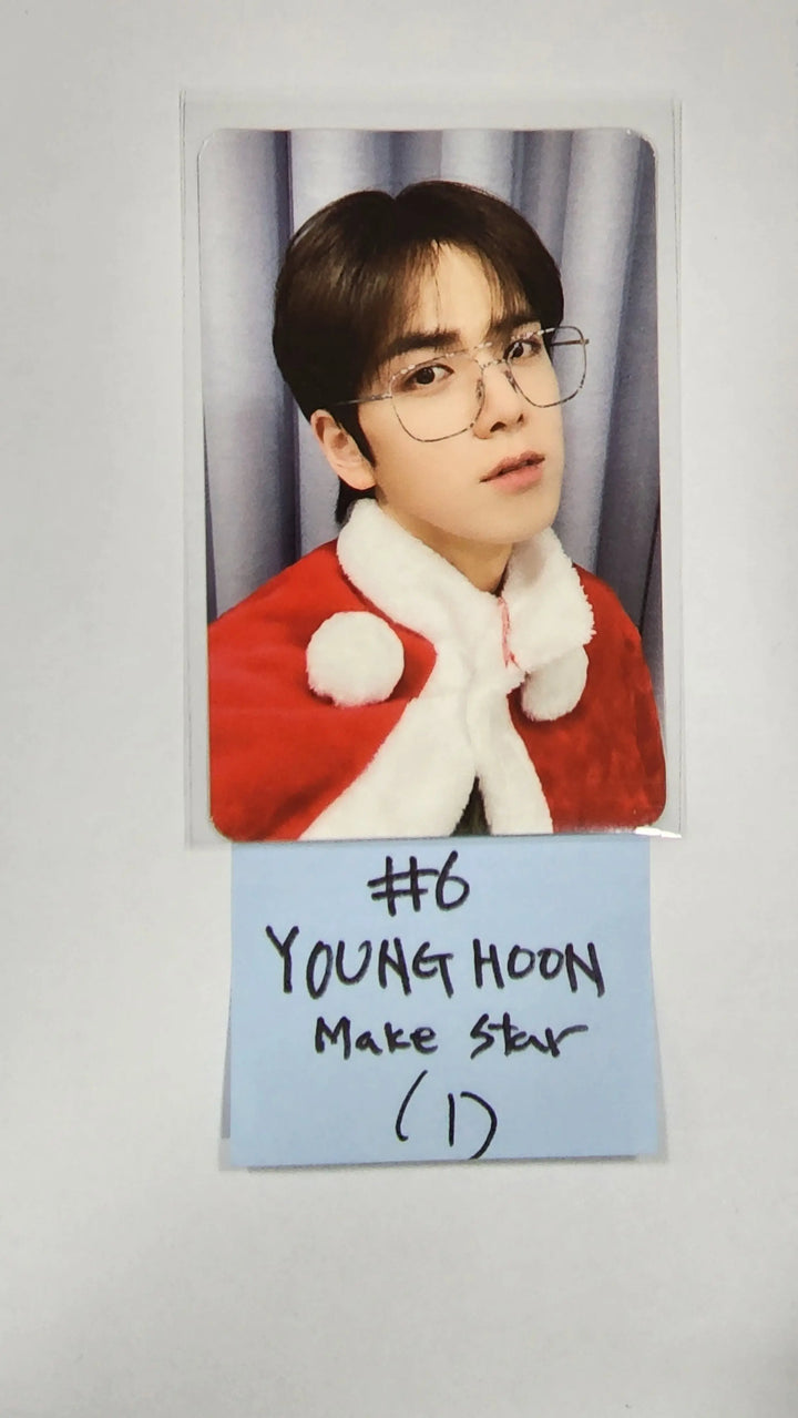 The Boyz "BE AWARE" - Makestar Fansign Event Photocard - HALLYUSUPERSTORE