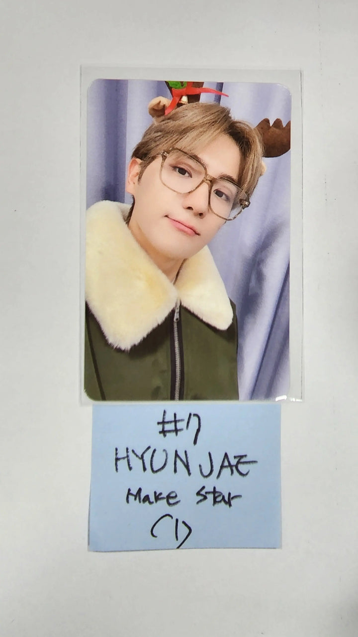 The Boyz "BE AWARE" - Makestar Fansign Event Photocard - HALLYUSUPERSTORE