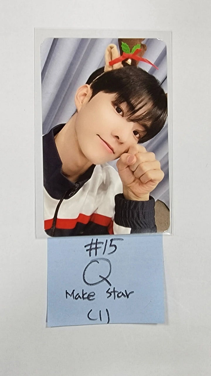 The Boyz "BE AWARE" - Makestar Fansign Event Photocard - HALLYUSUPERSTORE