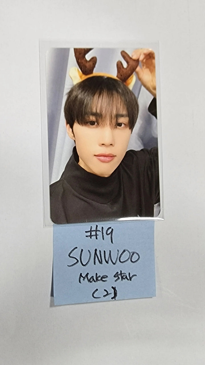 The Boyz "BE AWARE" - Makestar Fansign Event Photocard - HALLYUSUPERSTORE