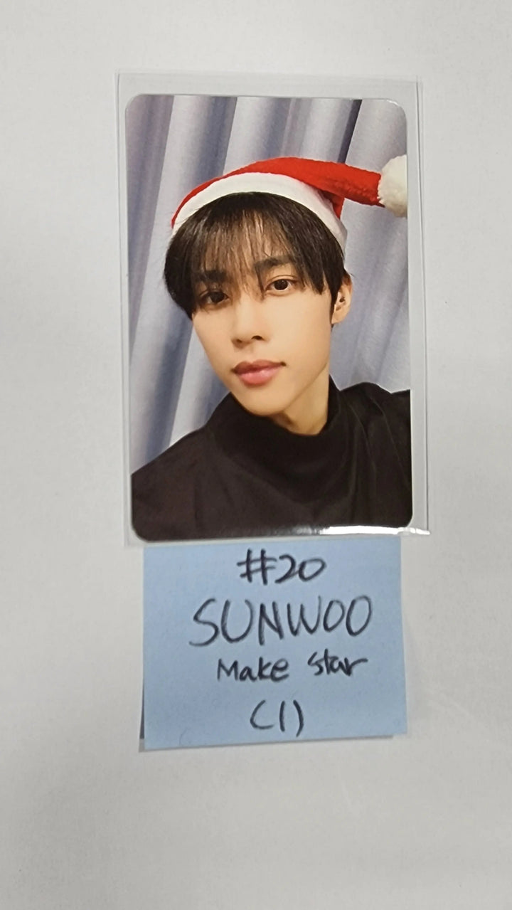 The Boyz "BE AWARE" - Makestar Fansign Event Photocard - HALLYUSUPERSTORE