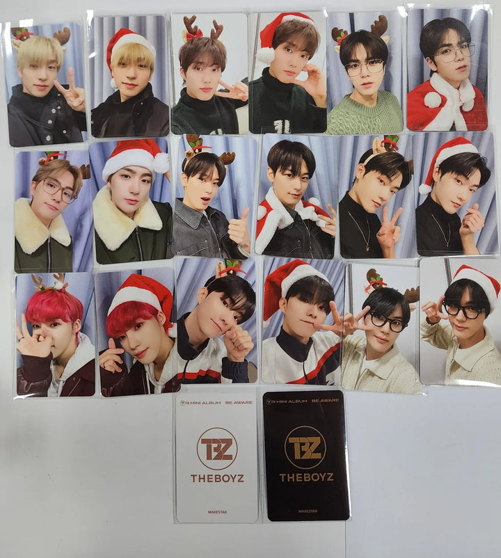 The Boyz "BE AWARE" - Makestar Fansign Event Photocard - HALLYUSUPERSTORE