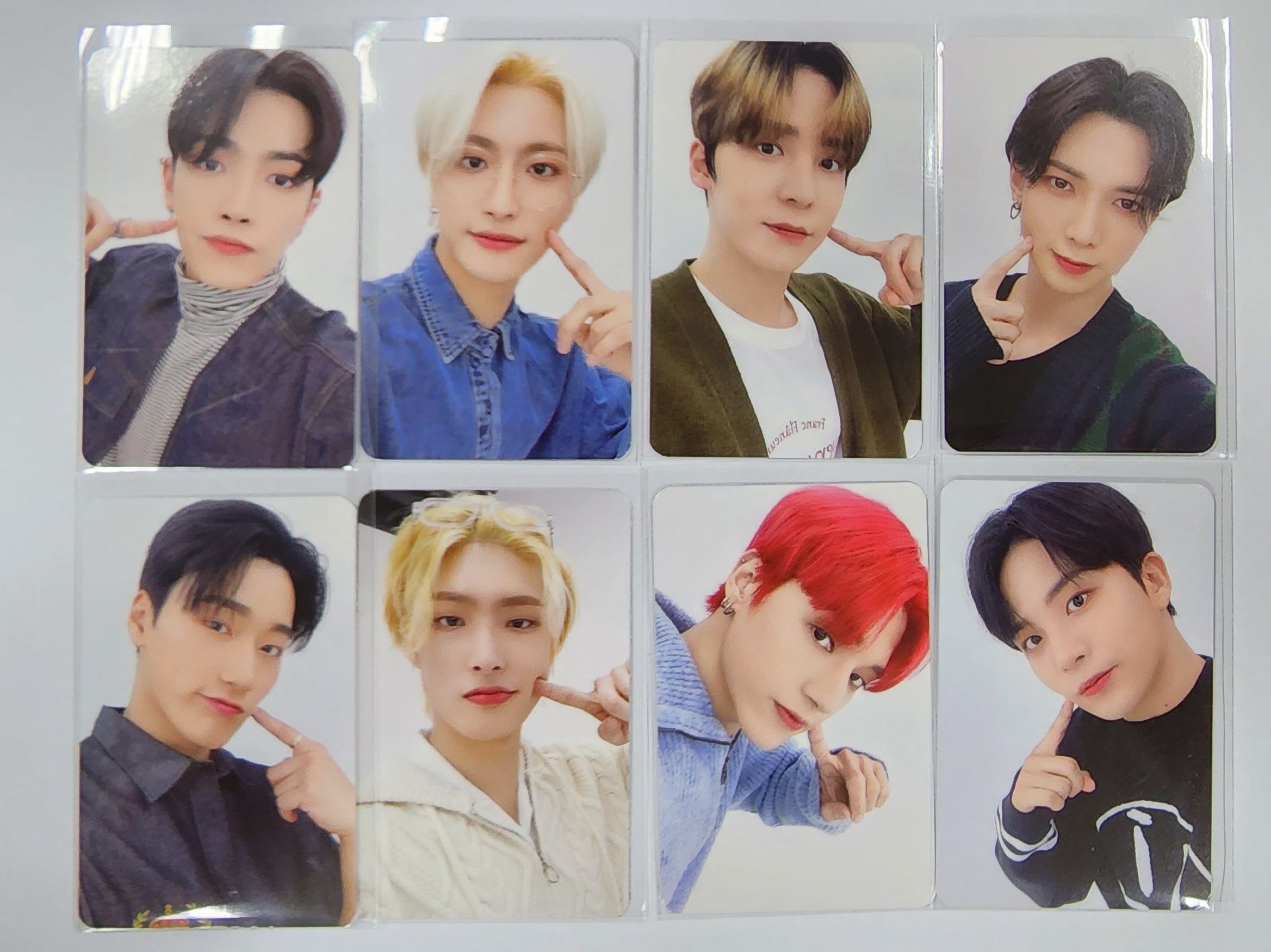Ateez 'SPIN OFF : FROM THE WITNESS' - Makestar Fansign Event Photocard  Round 2 [POCA ALBUM]