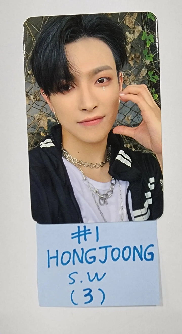Ateez 'SPIN OFF : FROM THE WITNESS' - Soundwave Fansign Event Photocard - HALLYUSUPERSTORE