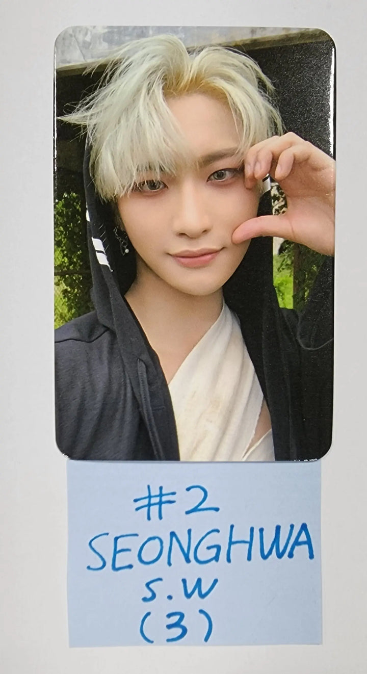 Ateez 'SPIN OFF : FROM THE WITNESS' - Soundwave Fansign Event Photocard - HALLYUSUPERSTORE